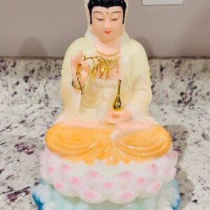 12” Buddha Statue Home decor